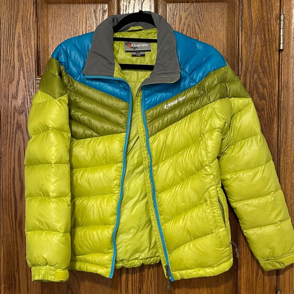 KingCamp down jacket puffer
